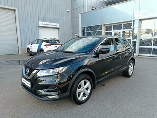 2019 Nissan Qashqai II Рестайлинг, чёрный, 1970000 рублей, вид 1