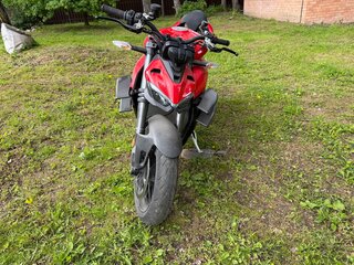 2022 Ducati Streetfighter V4, красный, 1450000 рублей, вид 4