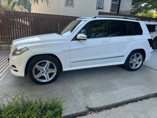 2014 Mercedes-Benz GLK-Класс 300 I (X204) Рестайлинг, белый, 2500000 рублей, вид 5