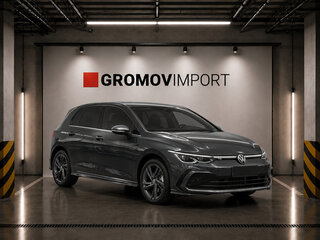 2023 Volkswagen Golf VIII, серый, 2549000 рублей, вид 3
