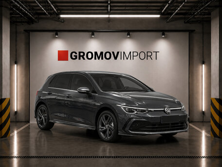 2023 Volkswagen Golf VIII, серый, 2040000 рублей, вид 3