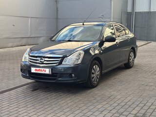 2014 Nissan Almera III (G15), синий, 455000 рублей, вид 1