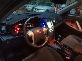 2007 Toyota Camry VI (XV40), серый, 900000 рублей, вид 5