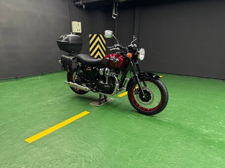 2012 Kawasaki W 800, красный, 785000 рублей, вид 3
