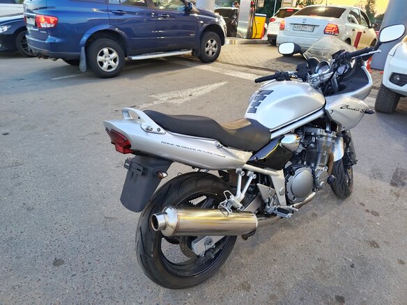 2004 Suzuki Bandit GSF 600, серебристый, 300000 рублей - вид 10