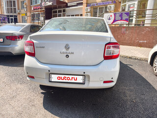 2016 Renault Logan II, белый, 950000 рублей, вид 4