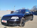 2003 Volkswagen Passat B5 Рестайлинг, чёрный, 620000 рублей