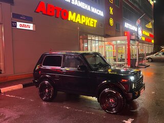 2019 Lada (ВАЗ) 2121 (4x4) Urban I Рестайлинг, серебристый, 650000 рублей, вид 5