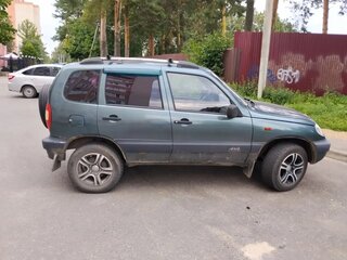 2007 Chevrolet Niva I, серый, 350000 рублей, вид 3