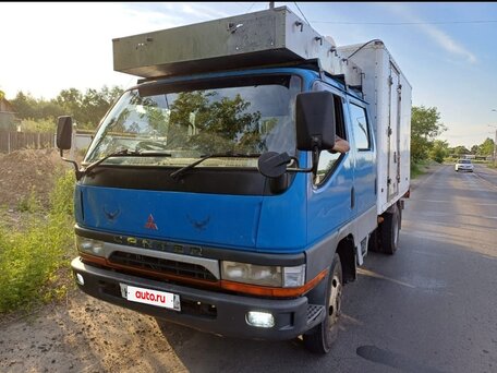1994 Fuso (Mitsubishi) Canter, синий, 1250000 рублей, вид 1