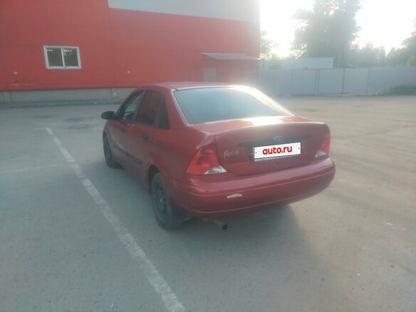 2000 Ford Focus I (North America), пурпурный, 230000 рублей - вид 7