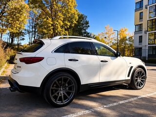 2015 Infiniti QX70, белый, 2700000 рублей, вид 5