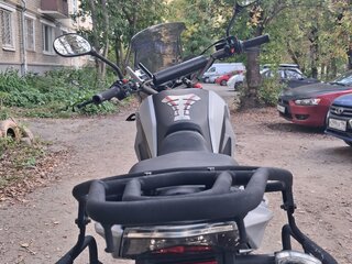 2024 Shineray Fireguard 250 Trail, серый, 130000 рублей, вид 4