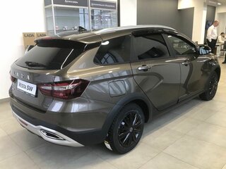 2026 Lada (ВАЗ) Vesta SW Cross I Рестайлинг (NG), коричневый, 2118000 рублей, вид 5