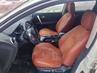 2011 Nissan Qashqai I Рестайлинг, белый, 830000 рублей, вид 5