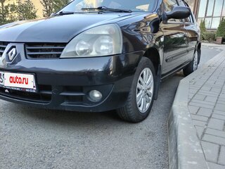 2008 Renault Symbol I Рестайлинг 2, чёрный, 345000 рублей, вид 1