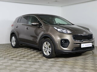 2017 Kia Sportage IV, коричневый, 1829990 рублей, вид 3