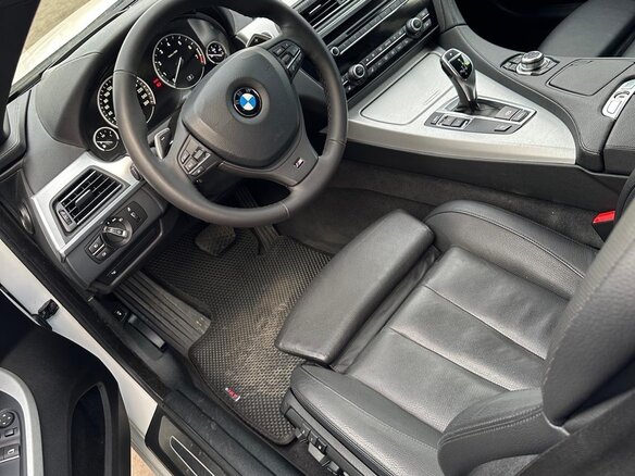 2011 BMW 6 серии 650i III (F06/F13/F12), белый, 3500000 рублей - вид 8