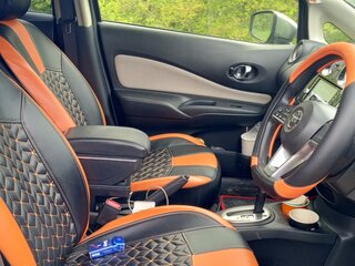 2017 Nissan Note II Рестайлинг, серый, 950000 рублей, вид 5