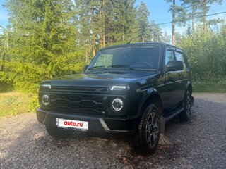 2025 Lada (ВАЗ) Niva Legend I, чёрный, 1350000 рублей, вид 3