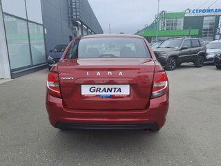 2026 Lada (ВАЗ) Granta I Рестайлинг, красный, 1142900 рублей, вид 4