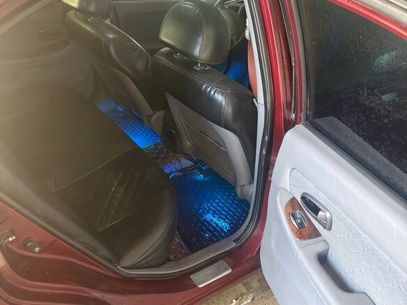 2008 Hyundai Elantra ТагАЗ III (XD2) Рестайлинг, красный, 310000 рублей - вид 12