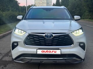 2021 Toyota Highlander IV (XU70), белый, 5990000 рублей, вид 2