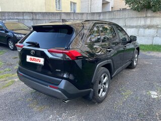 2019 Toyota RAV4 V (XA50), чёрный, 2650000 рублей, вид 5
