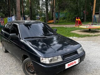 2007 Lada (ВАЗ) 2112, чёрный, 90000 рублей, вид 4