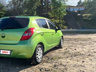 2010 Hyundai i20 I, зелёный, 605000 рублей, вид 5