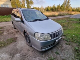 2002 Nissan Liberty, серебристый, 150000 рублей, вид 2