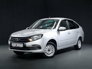 2025 Lada (ВАЗ) Granta I Рестайлинг, серый, 949000 рублей, вид 3