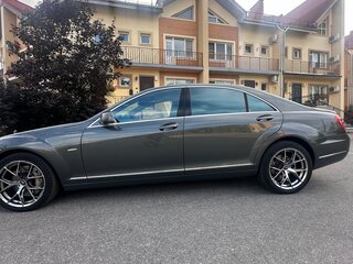 2013 Mercedes-Benz S-Класс 500 Long V (W221) Рестайлинг, серый, 2000000 рублей, вид 5