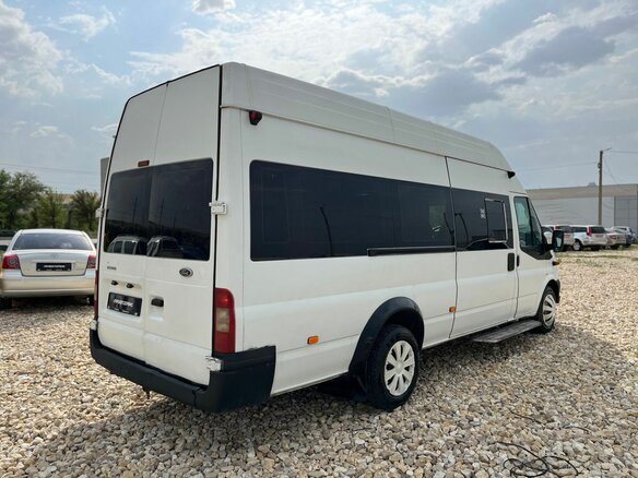 2013 Ford Transit, белый, 645000 рублей - вид 4