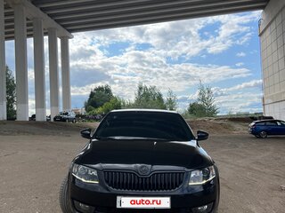 2013 Skoda Octavia III (A7), чёрный, 1199999 рублей, вид 1