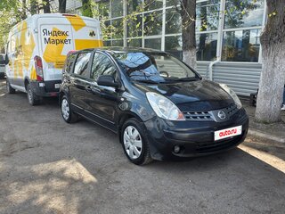 2008 Nissan Note I, чёрный, 450000 рублей, вид 3