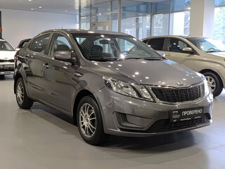 2014 Kia Rio III, коричневый, 737000 рублей, вид 3