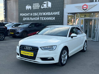 2014 Audi A3 III (8V), белый, 1370000 рублей, вид 3