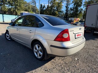 2007 Ford Focus II, серебристый, 450000 рублей, вид 3