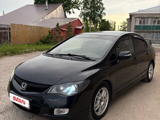 2007 Honda Civic VIII, чёрный, 610000 рублей, вид 1