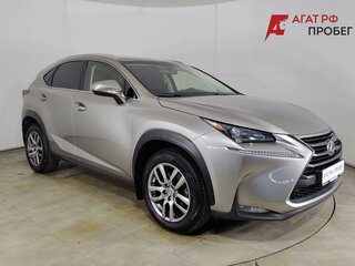 2016 Lexus NX 200 I, серебристый, 2550000 рублей, вид 3