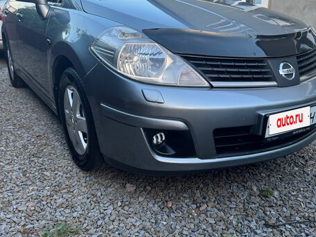 2007 Nissan Tiida I, серый, 460000 рублей, вид 4