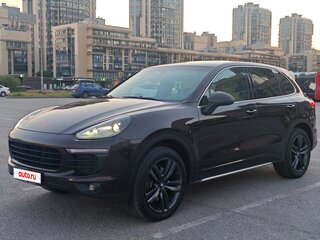 2015 Porsche Cayenne II Рестайлинг (958), коричневый, 3130000 рублей, вид 5