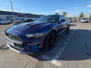 2020 Ford Mustang VI Рестайлинг, синий, 2600000 рублей, вид 1