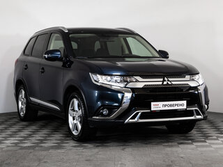 2019 Mitsubishi Outlander III Рестайлинг 3, синий, 1999000 рублей, вид 3
