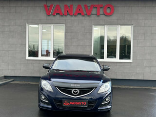 2012 Mazda 6 II (GH) Рестайлинг, синий, 925000 рублей, вид 2