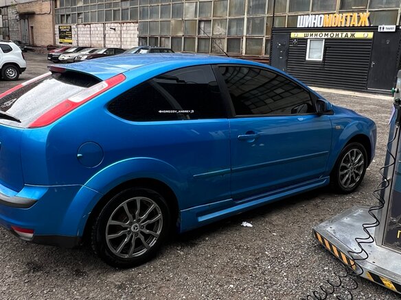 2006 Ford Focus II, голубой, 300000 рублей - вид 5