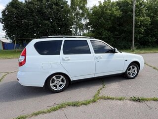 2011 Lada (ВАЗ) Priora I, белый, 520000 рублей, вид 5