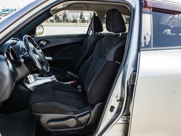 2011 Nissan Juke I, серебристый, 770000 рублей - вид 10
