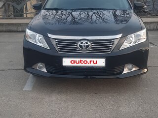 2012 Toyota Camry VII (XV50), чёрный, 1650000 рублей, вид 2